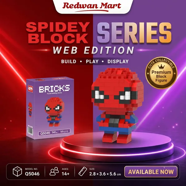Spidey Block — Web Edition (Micro)
